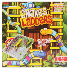 TOY GAME SNAKE & LADDER 3D
