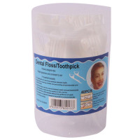 TOOTHPICK 40s FLOSS PLASTIC