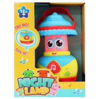 TOY NIGHT LAMP W/LIGHT+SOUNDS 65192 TOY NIGHT LAMP W/LIGHT+SOUNDS 65192