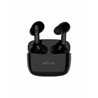 ASTRUM EARBUDS W/LESS+CASE BLACK ET320 ASTRUM EARBUDS W/LESS+CASE BLACK ET320