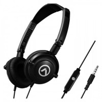SYMPHONY HEADSET W/MIC   BLACK