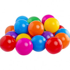 TOY BALL MINI 7CM 50PCS ASST COLORS 700A