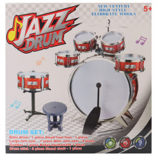 TOY DRUM SET JAZZ DRUM W/STOOL 2013A