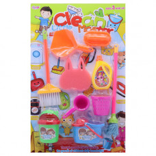 TOY CLEANING SET TOOLS 58088A