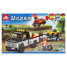 TOY BLOCKS 253PCS URBAN LIFE (10649)