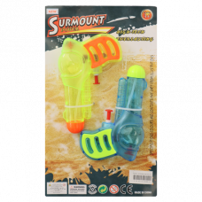TOY WATER GUN 2PCS POWER BLOW