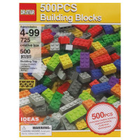 TOY BLOCK 500PC BUILDING DR.STAR 725