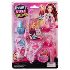 TOY MAKE UP SET W/ACCESSORIES 5PC 1889K