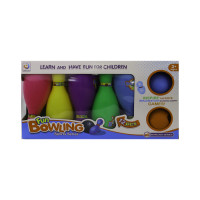 TOY BOWLING SET 12PCS FUN SPORTS YG10C