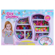 TOY BEADS SET DIY JEWELLERY 338-32
