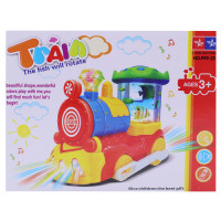 TOY BO TRAIN W/ROTATING FISH 999-22 TOY BO TRAIN W/ROTATING FISH 999-22