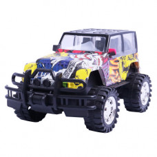 TOY FR  4X4 W/PRINTS B857