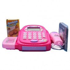 TOY BO CASH REGISTER W/SCANNER 806