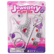 TOY BEAUTY SET 7PCS W/WAND HK35-0065