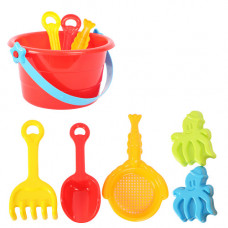 TOY BEACH SET 5PCS NO.236