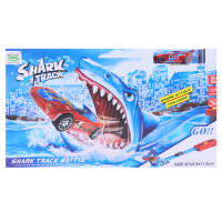 TOY CAR W/SHARK TRACK JIN ZHE 6688-285