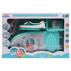 TOY BO IRON+IRONING BOARD W/MUSIC 6PCS