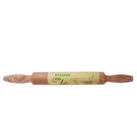 ROLLING PIN WOODEN 45CM TELEPOINT