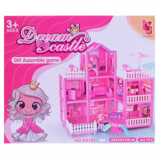 TOY VILLA HOUSE DIY (DSJ55-1) 105PCS