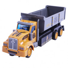 TOY RC CONSTRUCTION TRUCK W/LIGHT+REMOTE
