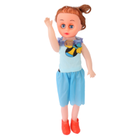 TOY DOLL 18INCH W/SOUND 018 TOY DOLL 18INCH W/SOUND 018