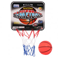 TOY BASKETBALL SET W/BALL IN PVC BAG