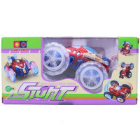 TOY RC CAR STUNT W/COL LIGHT TOY RC CAR STUNT W/COL LIGHT