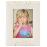 FRAME PHOTO 10X15CM WHITE/GOLD