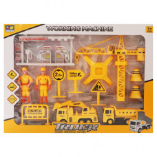 TOY CONSTRUCTION SET FILLING STATION 13P