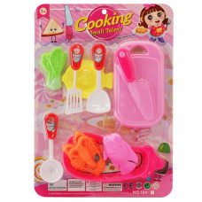 TOY KITCHEN COOKING SET 10PCS
