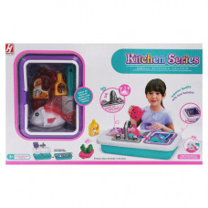 TOY BO KITCHEN HELPER SERIES+WASH BASIN