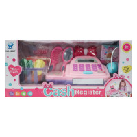 TOY CASH REGISTER W/MUSIC+SOUNDS