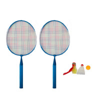 TOY BADMINGTON SET 5PCS IN NET