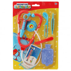 TOY MEDICAL SET 7PCS CLUB HOUSE