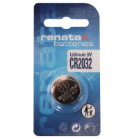 CR2032 RENATA 1s LITHIUM BATT