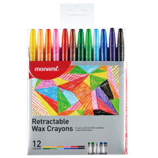 BTS CRAYON TWIST MONAMI 12s