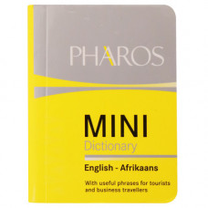 BK DICT PHAROS MINI ENG/AFRI