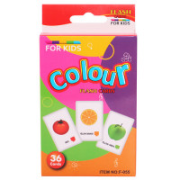 BTS FLASH CARDS 36s COLOUR F-055