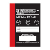 BK A6 144P MEMO BOOK