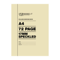 BK A4 72P SPECKLED 17MM (2093) BK A4 72P SPECKLED 17MM (2093)
