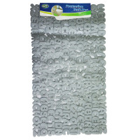 BATHMAT ANTI SLIP W/ALPHABET DESIGN