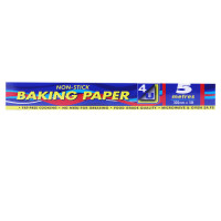 BAKING PAPER 5MX300MM NON STICK