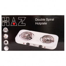 APP STOVE 2 PLATE SPIRAL HAZ