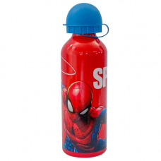 SPIDERMAN SPORT BOTTLE 500ML ALUMINIUM