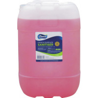 HAND SANITIZER 25 LITRE LANOX 75% ALCOHO