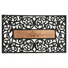 MAT RUBBER WELCOME 29X17
