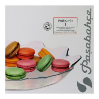 GLW PLATTER 32CM RND SPLASH PATISSERIE