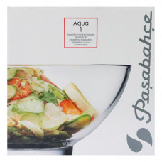 GLW BOWL SALAD ROUND AQUA 24CM