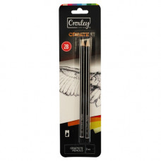 BTS PENCIL  2s EXC 2B CROXLEY