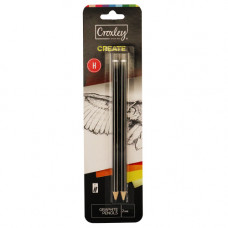 BTS PENCIL  2s H CROXLEY CARD